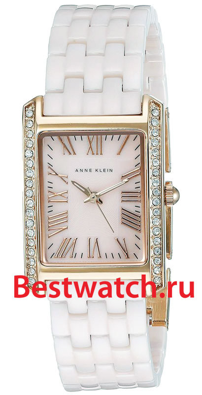 Часы Anne Klein Ceramics 2138RGLP